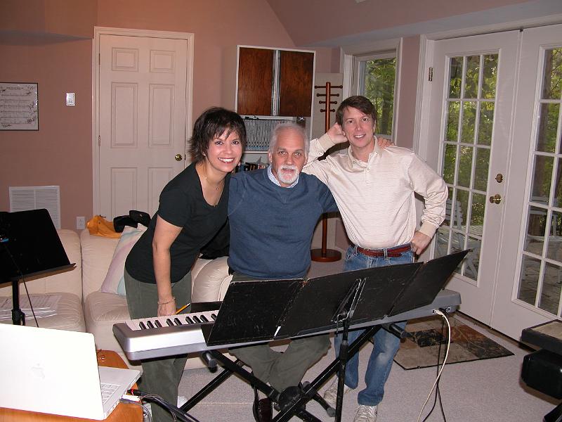 Diane, Jeff Steinberg & Dennis Scott.JPG - Diane, Jeff Steinberg and Dennis Scott